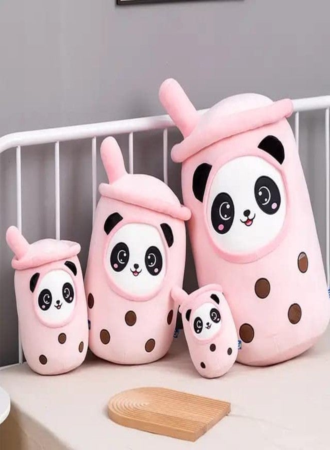 TechMax Solution Kawaii Panda Stuffed Bubble Tea Doll Plush Boba Milk Tea Cup Pillow Toy For Kid - Image 3
